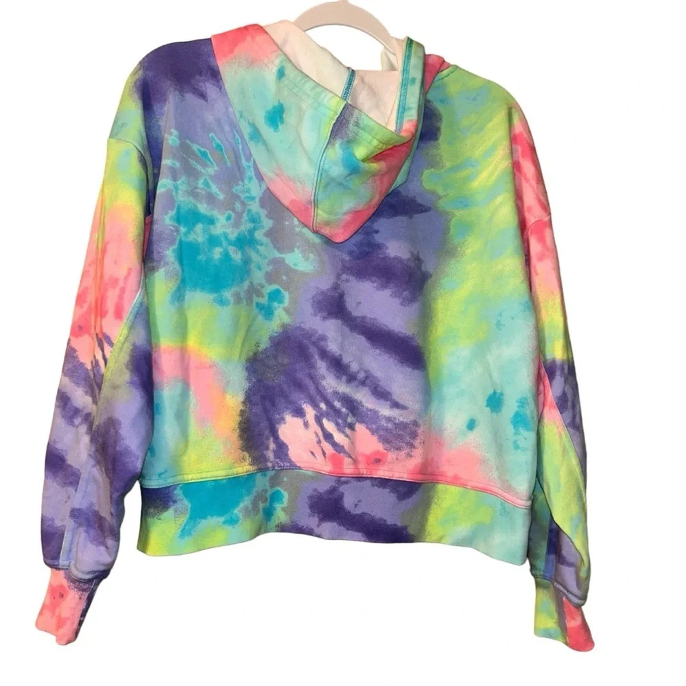 Nike Get Fit Tie Dye Training Hoodie Womens Large New DR8155 658 size small S - Picture 2 of 4